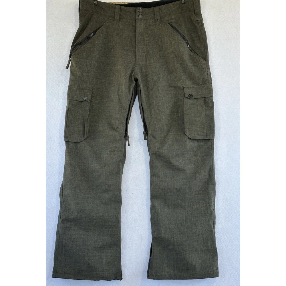 Aperture Technical Outerwear Snowboard Pants 10,000 MM Waterproof Men's XL